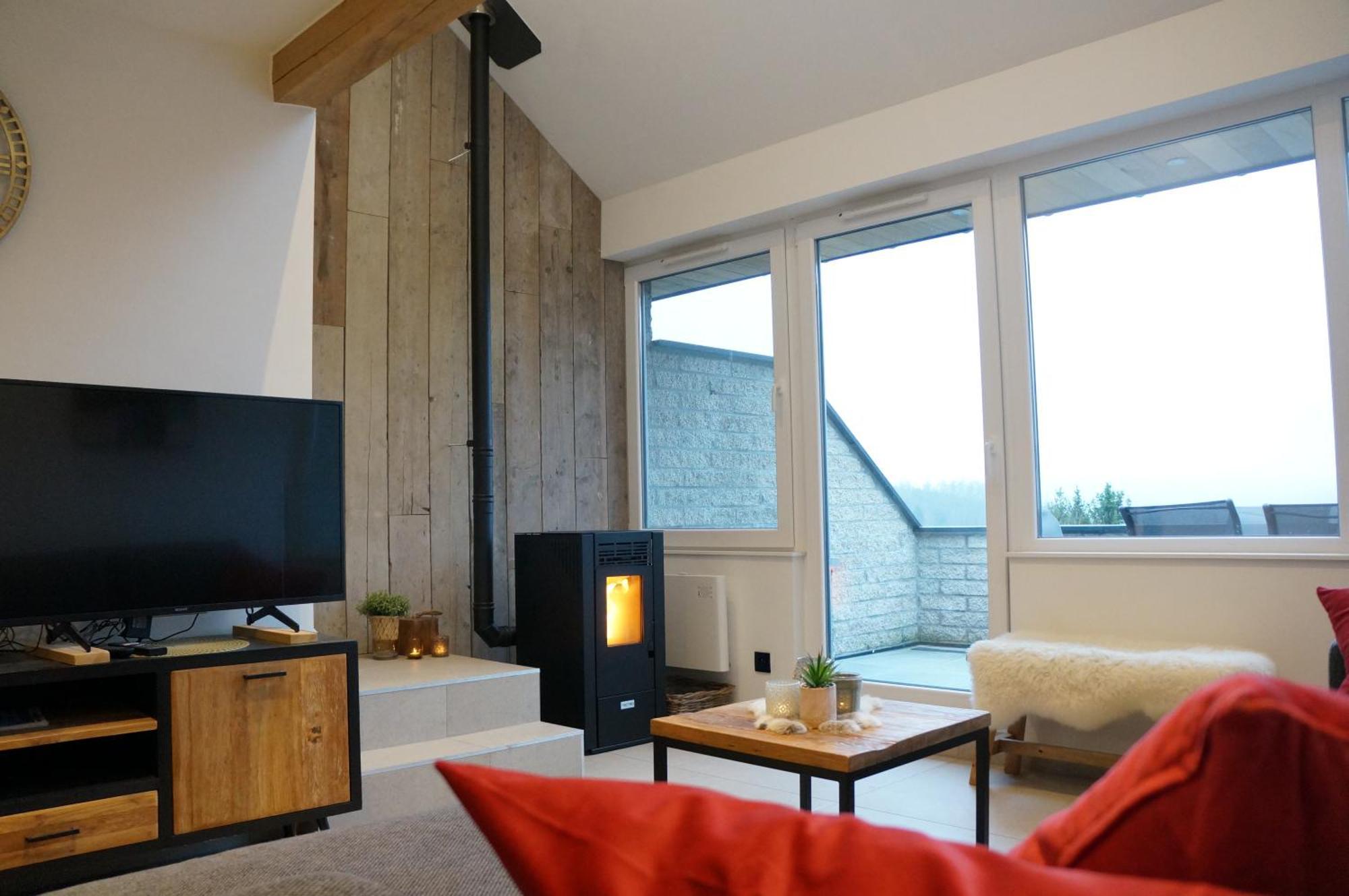 Villa Terrasse De Malmedy, Triplex 243 Extérieur photo